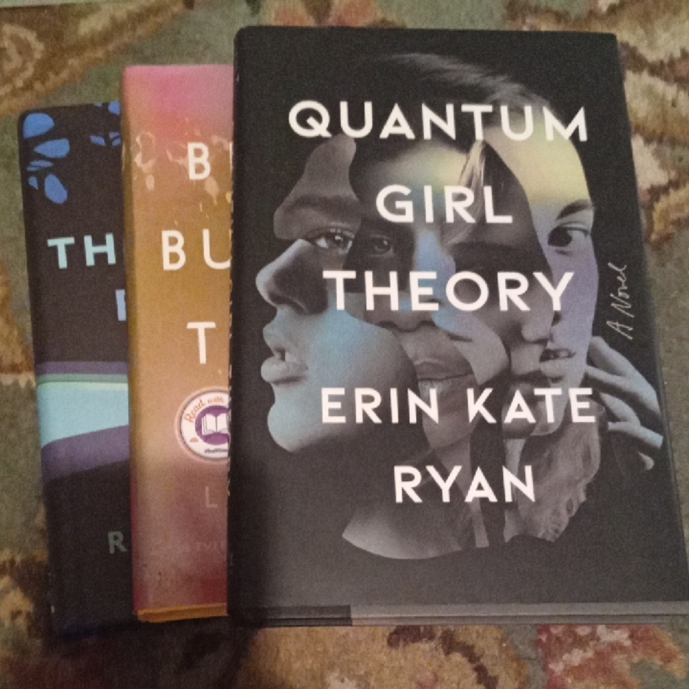2 New Books/1 Slightly Used